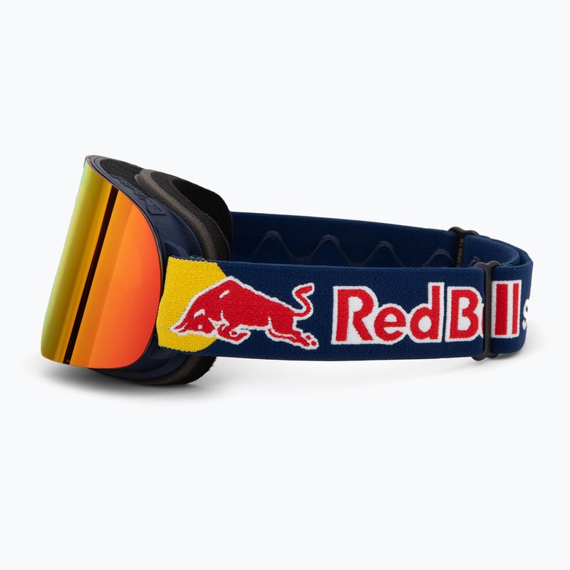Lyžařské brýle Red Bull SPECT Rush matt blue/orange with red mirror 4