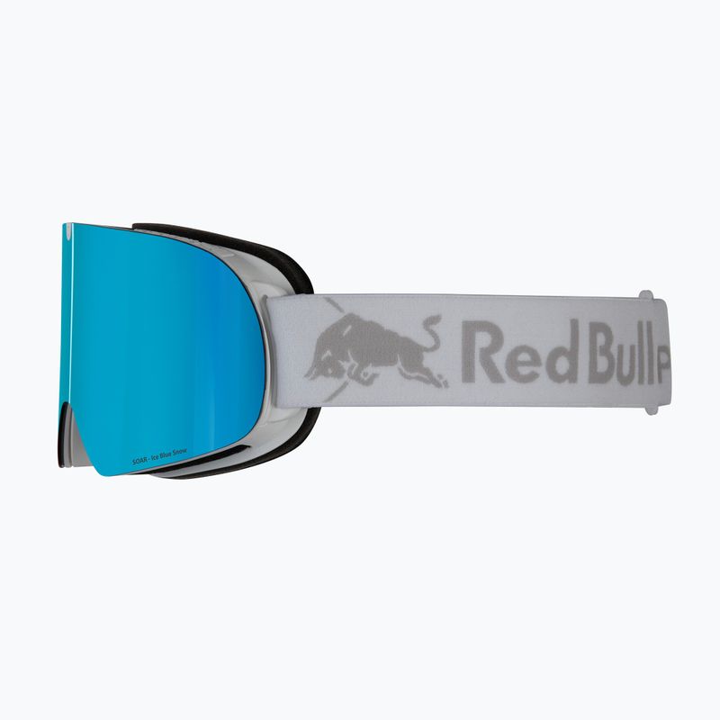 Lyžařské brýle Red Bull SPECT Soar white/ice blue snow/grey with ice blue mirror