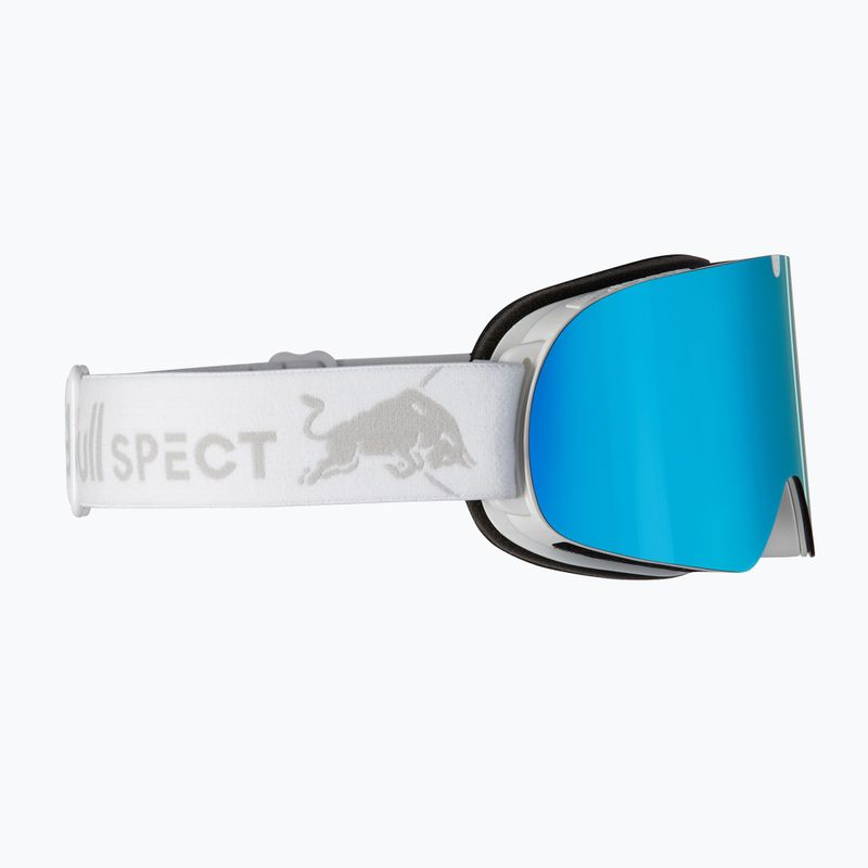 Lyžařské brýle Red Bull SPECT Soar white/ice blue snow/grey with ice blue mirror 3