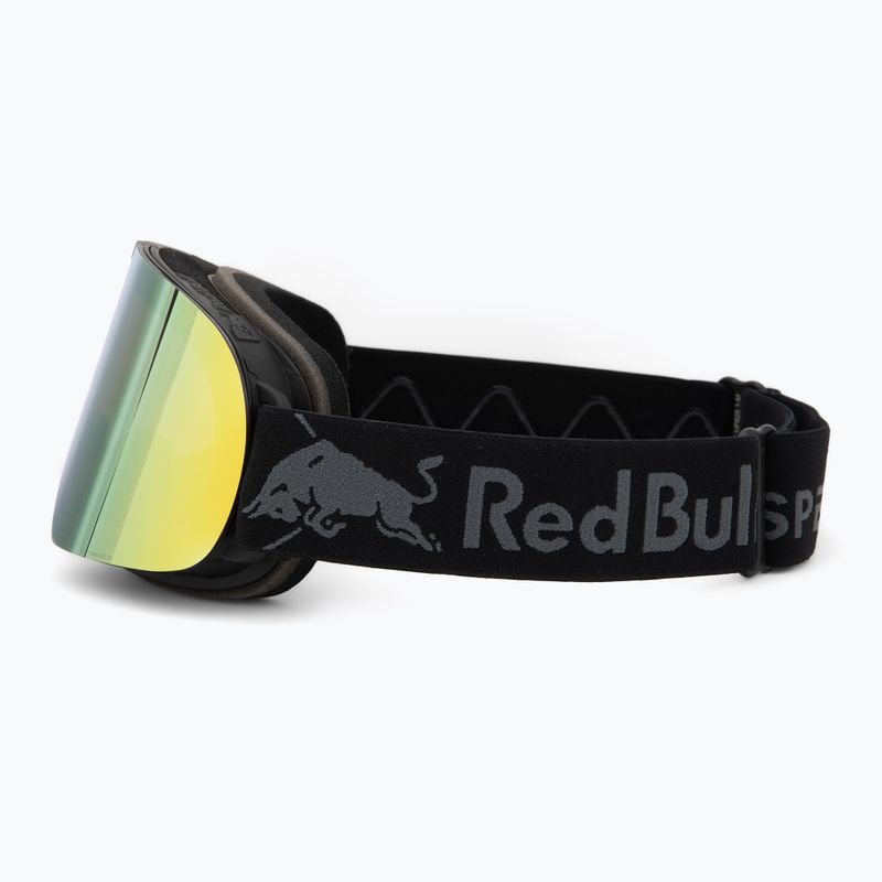 Lyžařské brýle Red Bull SPECT Rush matte black/smoke with yellow mirror 4