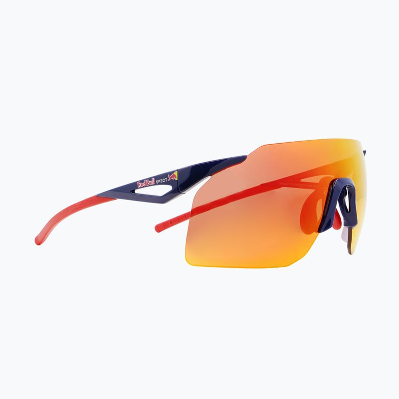 Sluneční brýle Red Bull SPECT Gabe blue/brown with red mirror 6