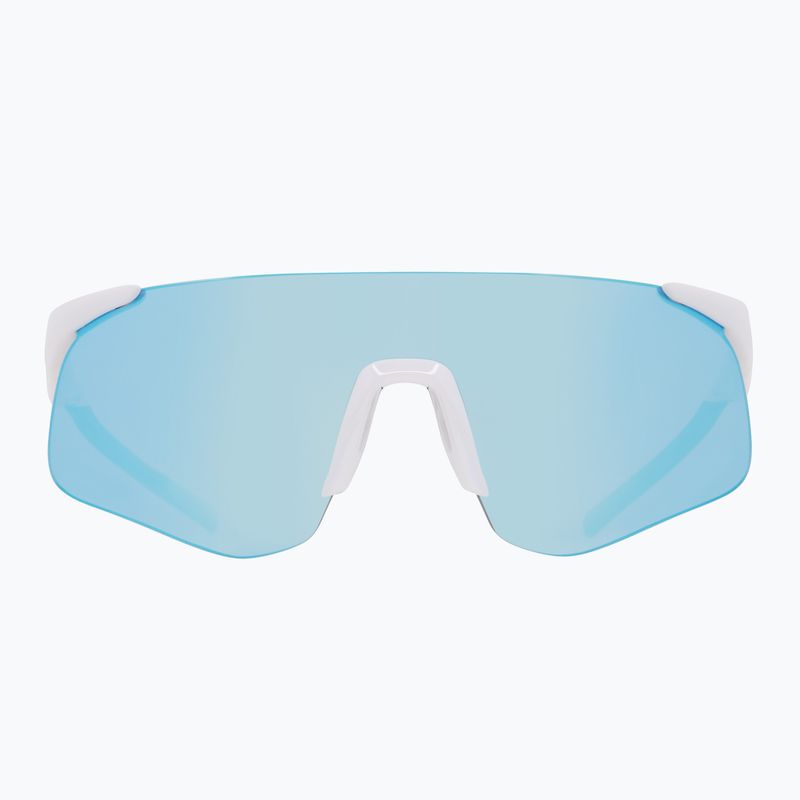 Sluneční brýle Red Bull SPECT Mark white/smoke with blue mirror 2