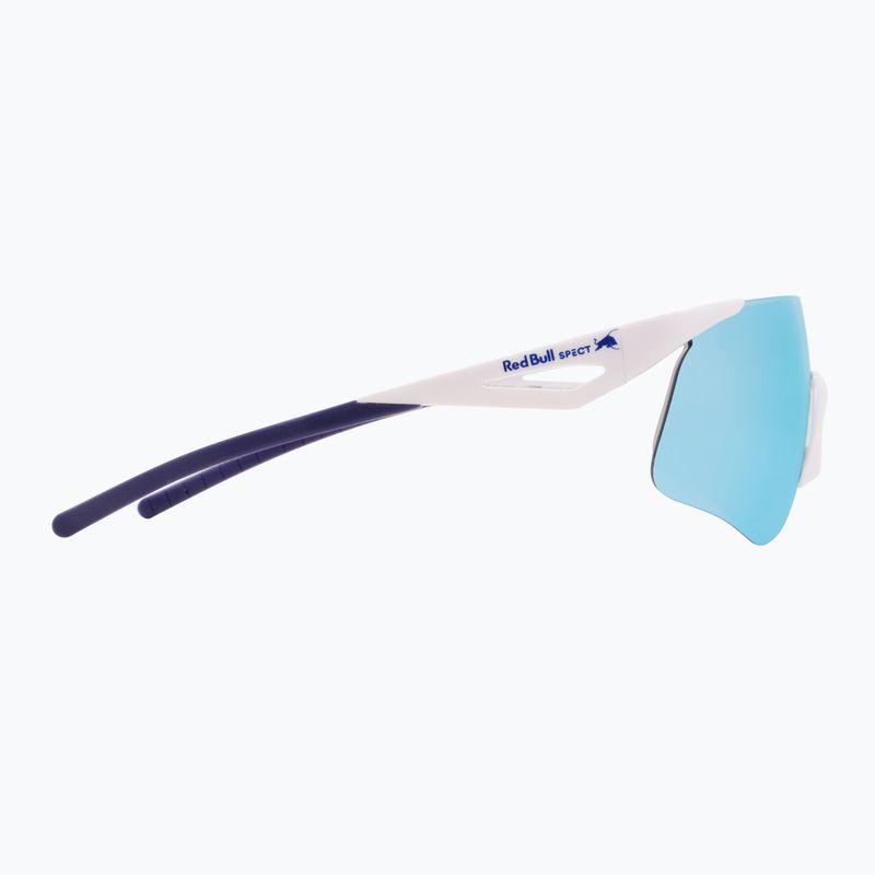 Sluneční brýle Red Bull SPECT Mark white/smoke with blue mirror 4