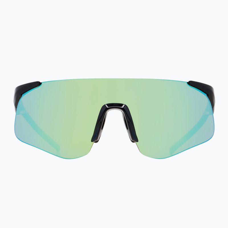 Sluneční brýle Red Bull SPECT Mark black/smoke with green blue mirror 2