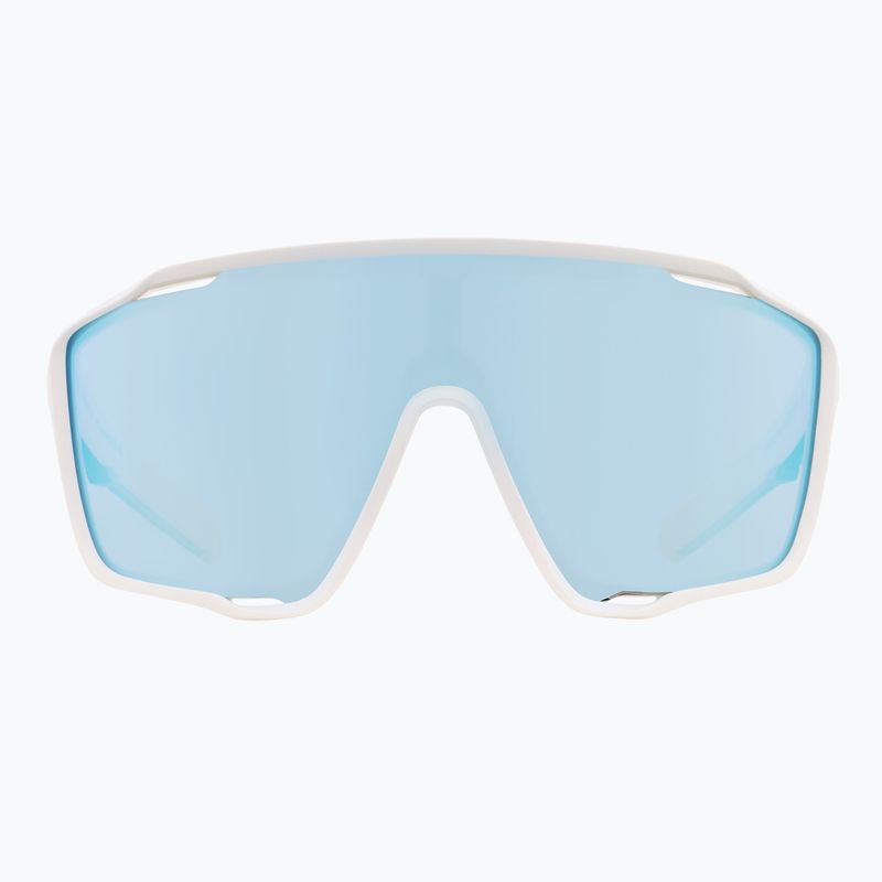 Sluneční brýle Red Bull SPECT Kraft white/smoke with blue mirror 2