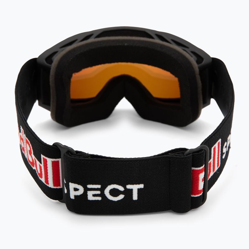 Lyžařské brýle Red Bull SPECT Neon black/orange with red mirror 3