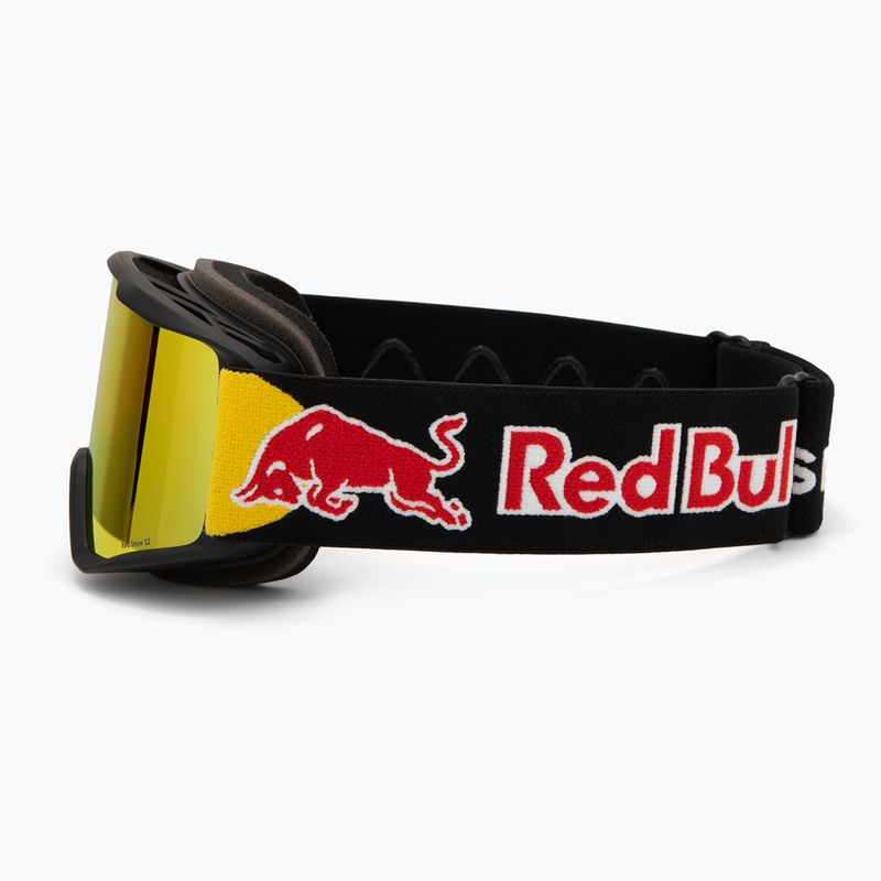 Lyžařské brýle Red Bull SPECT Neon black/orange with red mirror 4