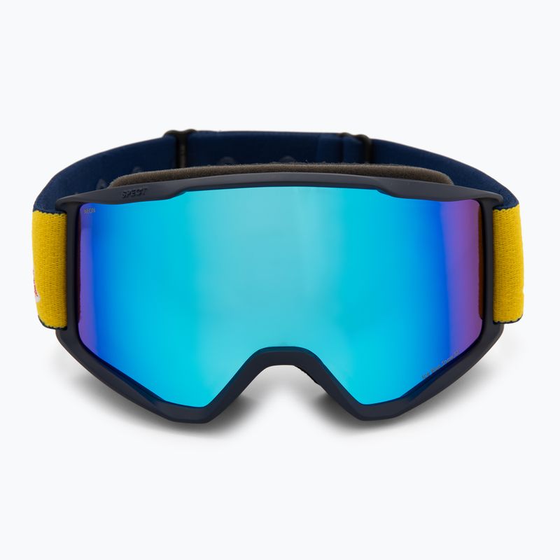 Lyžařské brýle Red Bull SPECT Neon blue/smoke with blue mirror 2