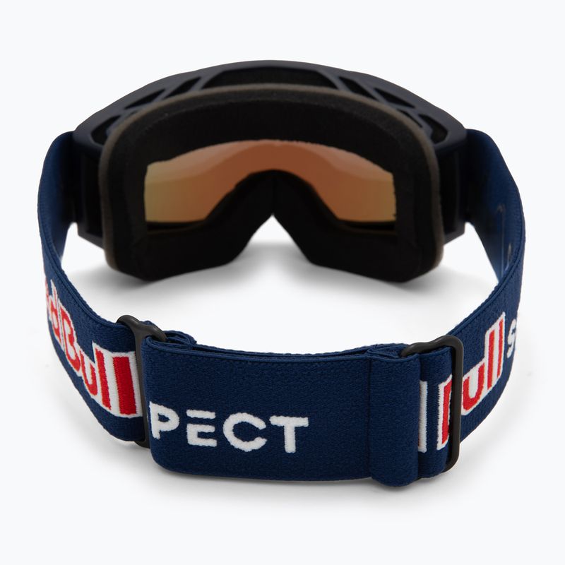 Lyžařské brýle Red Bull SPECT Neon blue/smoke with blue mirror 3