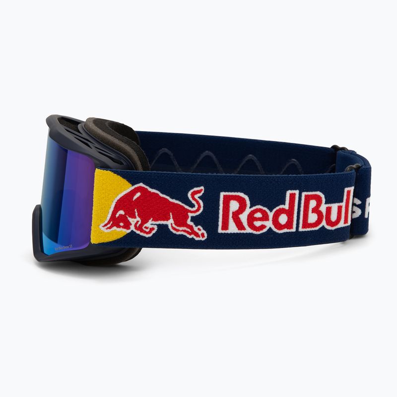 Lyžařské brýle Red Bull SPECT Neon blue/smoke with blue mirror 4