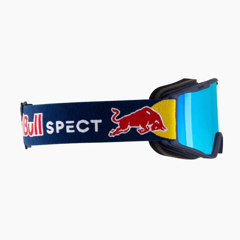 Lyžařské brýle Red Bull SPECT Neon blue/smoke with blue mirror 3
