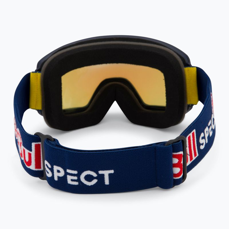 Lyžařské brýle Red Bull SPECT Fink Photo blue/light blue with blue chrome x 3