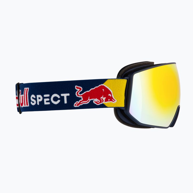 Lyžařské brýle Red Bull SPECT Fink blue/orange with red mirror 3