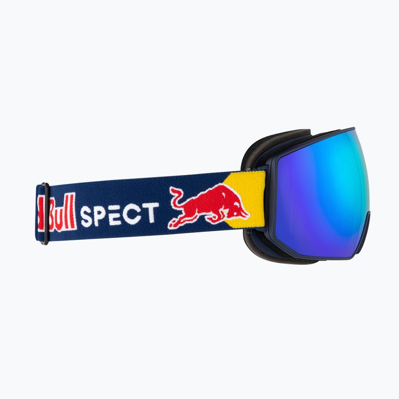 Lyžařské brýle Red Bull SPECT Fink blue/smoke with blue mirror 3