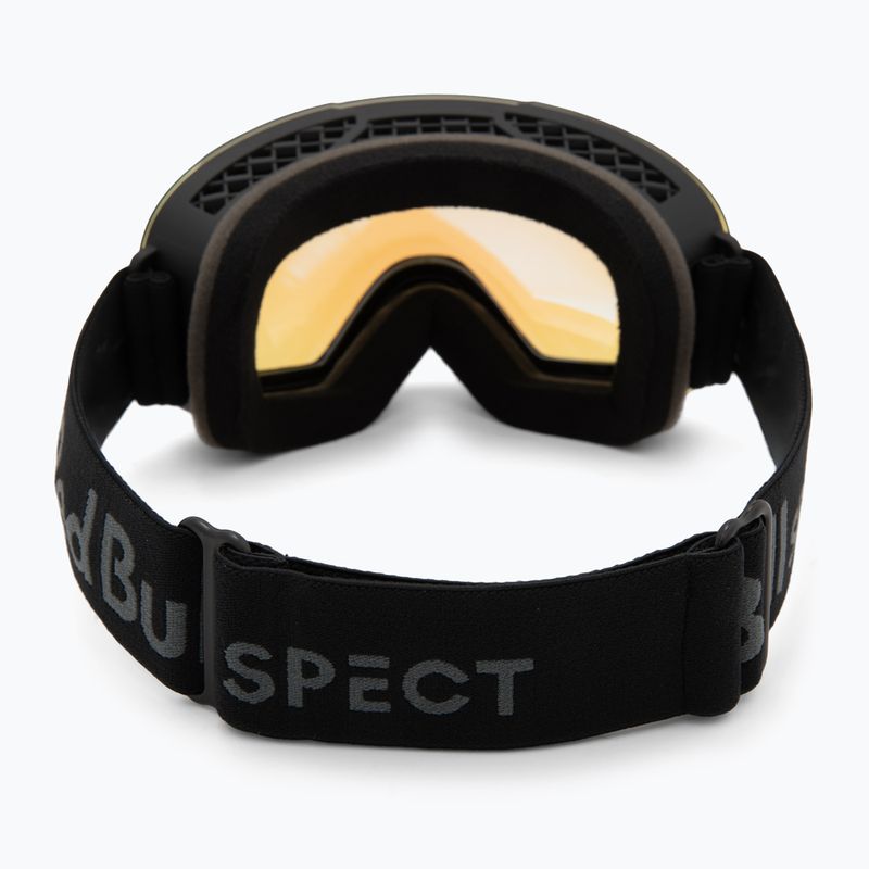 Lyžařské brýle Red Bull SPECT Bent Photo black/light blue with blue chrome x 3