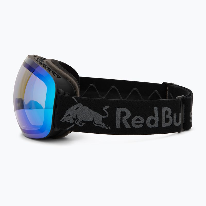 Lyžařské brýle Red Bull SPECT Bent Photo black/light blue with blue chrome x 4