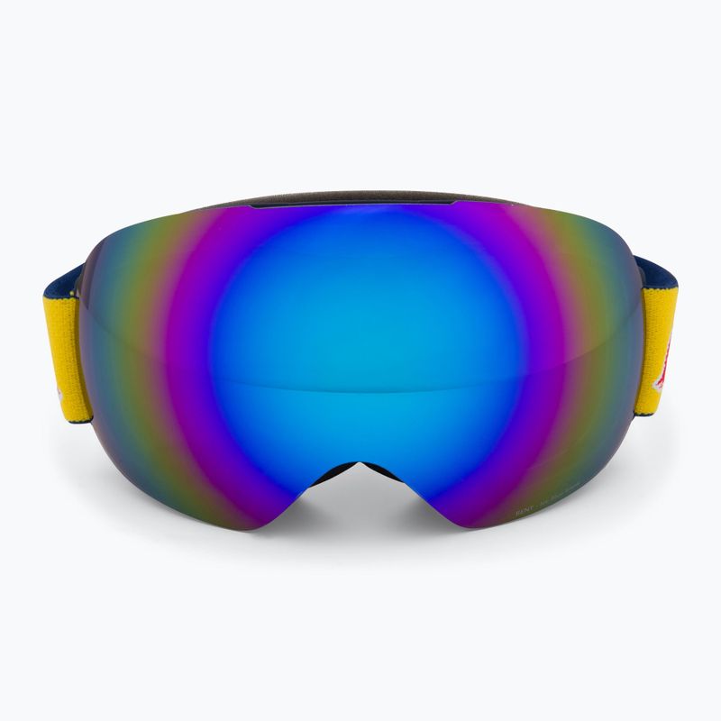 Lyžařské brýle Red Bull SPECT Bent blue/ice blue snow/smoke with blue mirro 2