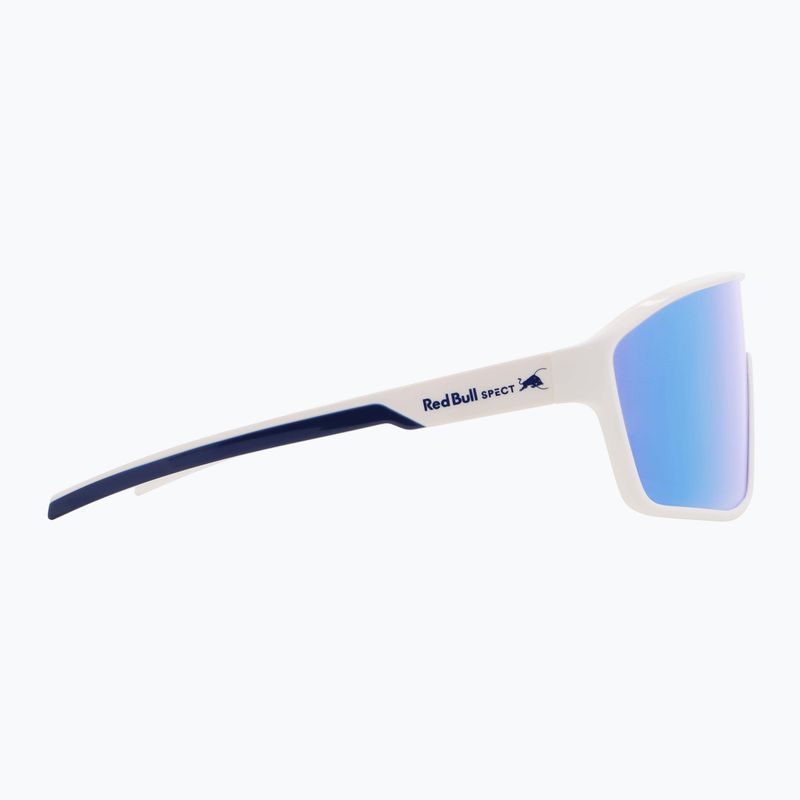 Sluneční brýle Red Bull SPECT Daft bílé/kouřové s modrým zrcadlem 4