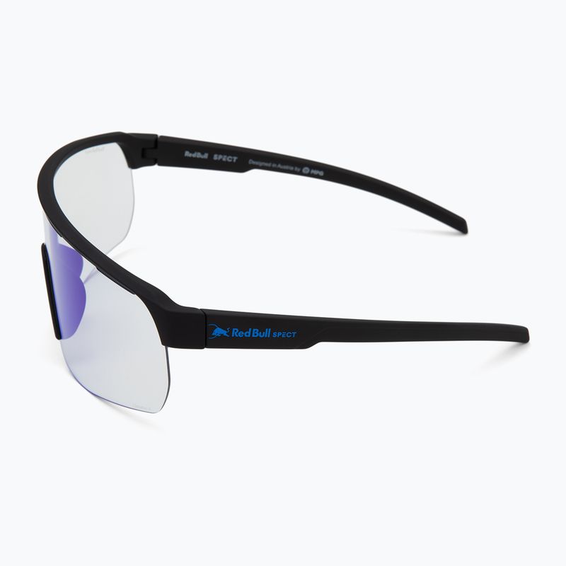 Sluneční brýle Red Bull SPECT Dakota Pro black/photochromic with blue mirror 4