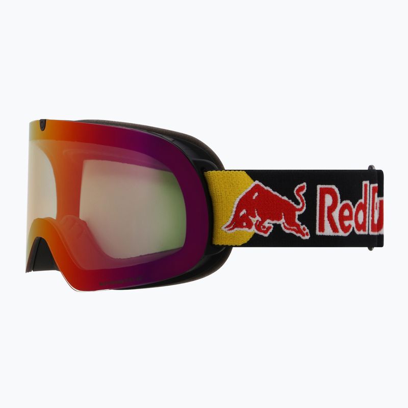 Lyžařské brýle Red Bull SPECT Soar Photo matt black/brown with red chrome x 2