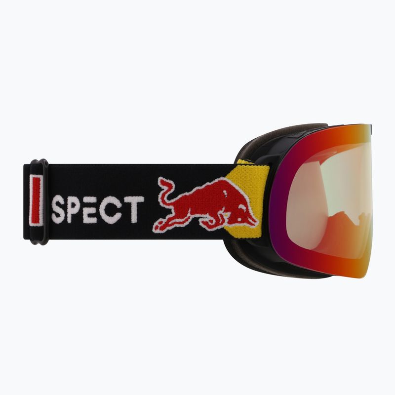 Lyžařské brýle Red Bull SPECT Soar Photo matt black/brown with red chrome x 3