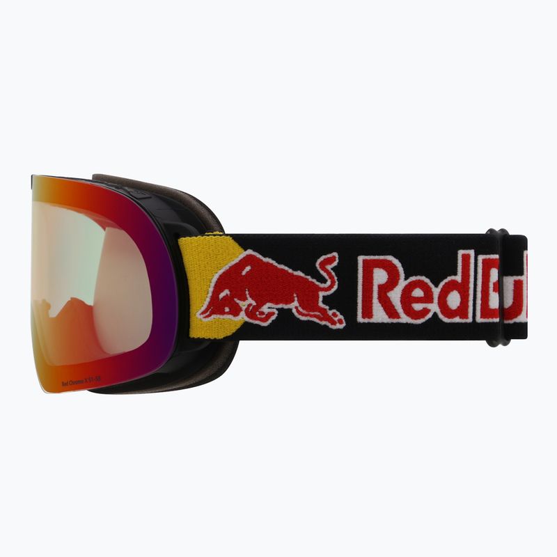 Lyžařské brýle Red Bull SPECT Soar Photo matt black/brown with red chrome x 4