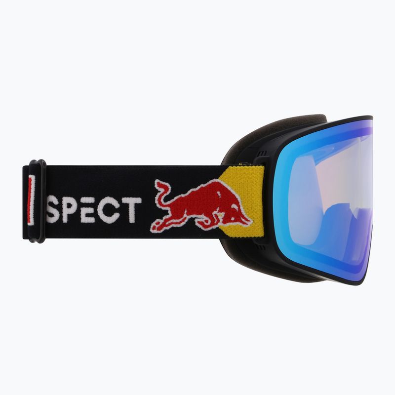 Lyžařské brýle Red Bull SPECT Rush Photo matte black/light blue with blue chrome X 3