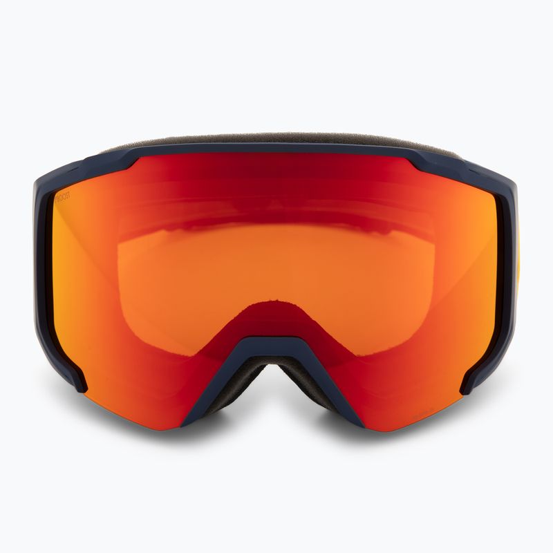Brýle Red Bull SPECT Jibb matt blue/orange with red mirror 2