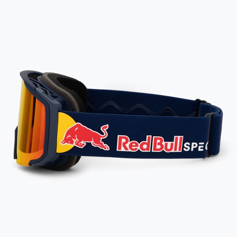 Brýle Red Bull SPECT Jibb matt blue/orange with red mirror 4