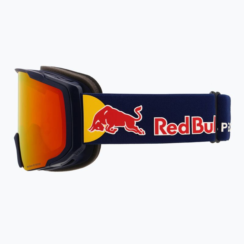 Brýle Red Bull SPECT Jibb matt blue/orange with red mirror 4