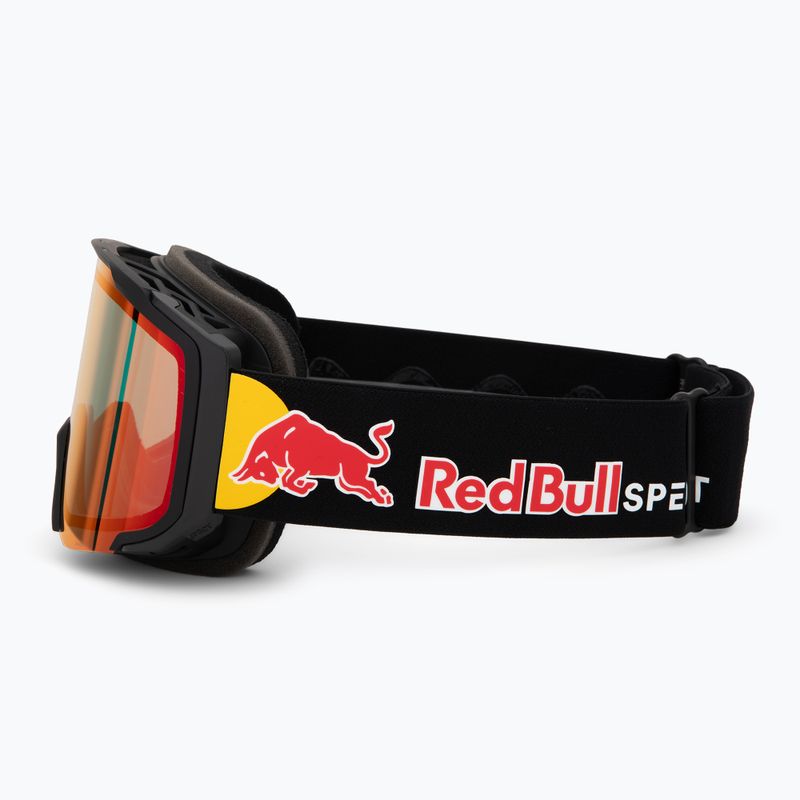 Lyžařské brýle Red Bull SPECT Jibb Photo matt black/brown with red chrome x 4