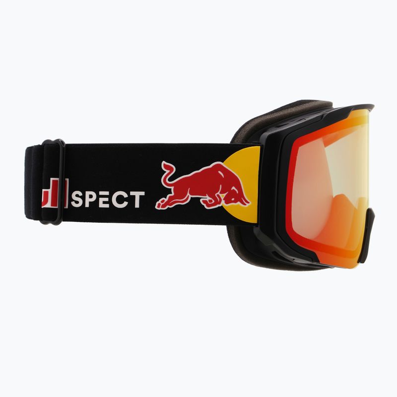 Lyžařské brýle Red Bull SPECT Jibb Photo matt black/brown with red chrome x 7