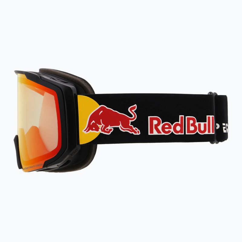 Lyžařské brýle Red Bull SPECT Jibb Photo matt black/brown with red chrome x 8