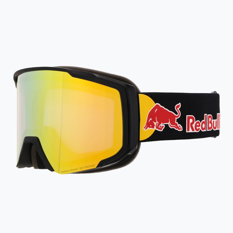 Brýle Red Bull SPECT Jibb matt black/smoke with yellow mirror 2