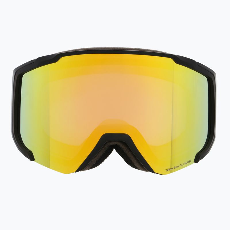 Brýle Red Bull SPECT Jibb matt black/smoke with yellow mirror 5