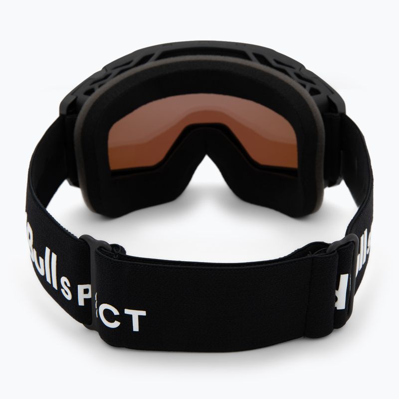 Brýle Red Bull SPECT Jibb matt black/brown with green mirror 3