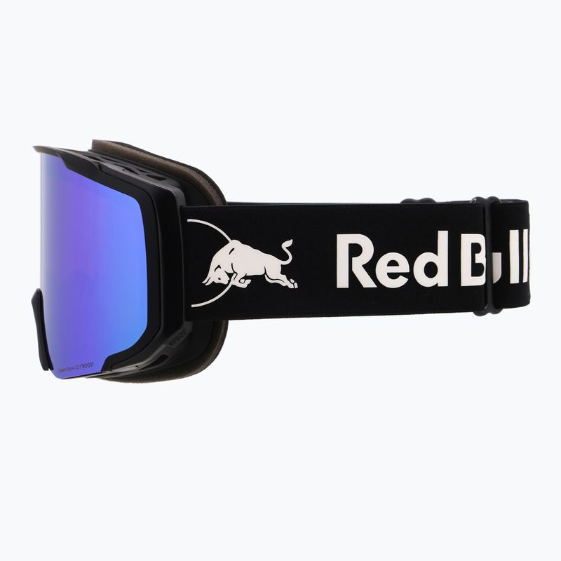 Brýle Red Bull SPECT Jibb matt black/brown with green mirror 4