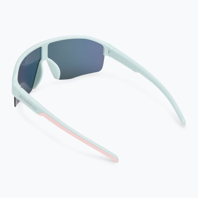 Sluneční brýle Red Bull SPECT Dundee shiny light mint/blue with pink yellow mirror 2