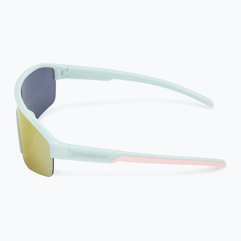 Sluneční brýle Red Bull SPECT Dundee shiny light mint/blue with pink yellow mirror 4