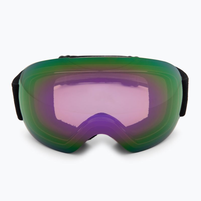 Lyžařské brýle Red Bull Spect Bent matt black/orange with purple mirror 2