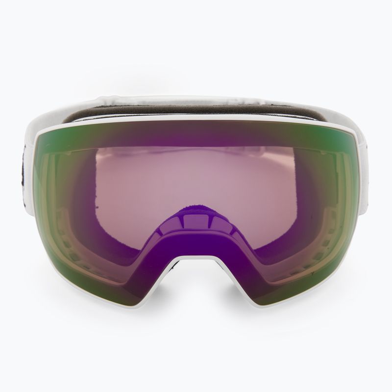 Lyžařské brýle Red Bull Spect Fink matt white/orange with purple mirror 2