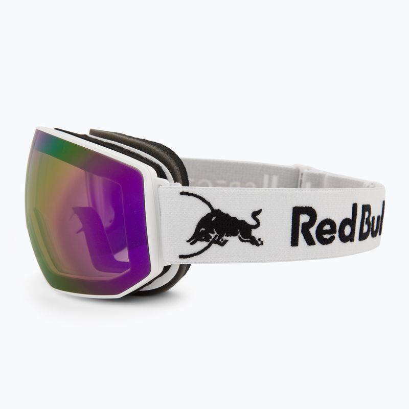 Lyžařské brýle Red Bull Spect Fink matt white/orange with purple mirror 4