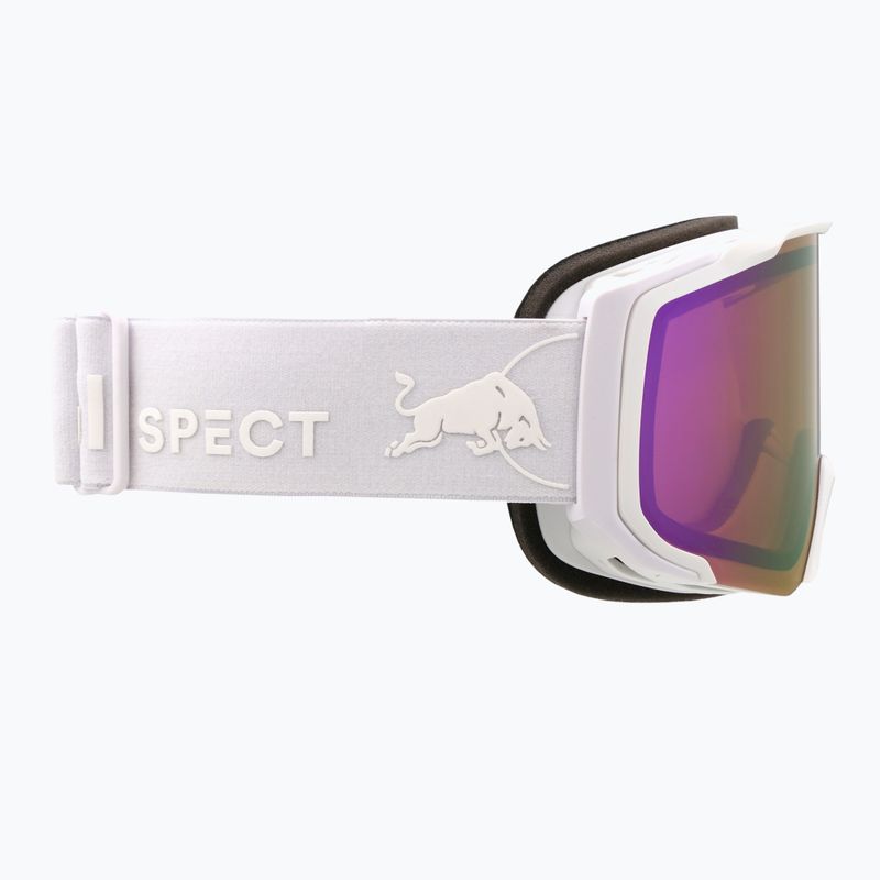 Brýle Red Bull SPECT Jibb matt white/orange with purple mirror 3
