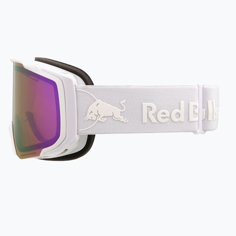 Brýle Red Bull SPECT Jibb matt white/orange with purple mirror 4