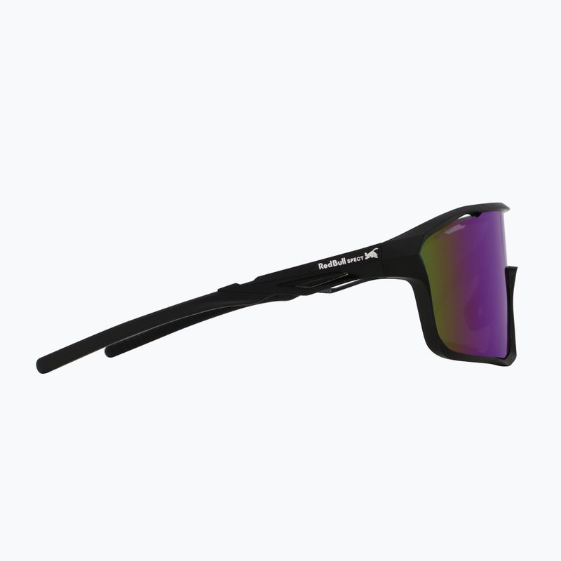 Sluneční brýle Red Bull SPECT Rumble black/smoke with purple green mirror 4