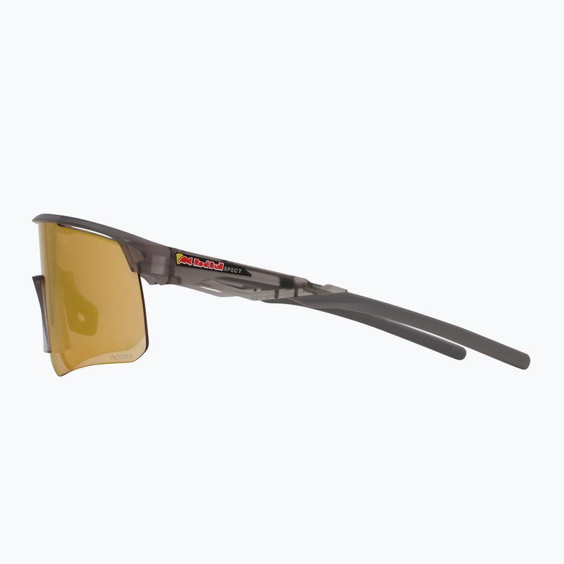 Sluneční brýle Red Bull SPECT Riddle black/brown photochromic with red mirror 5