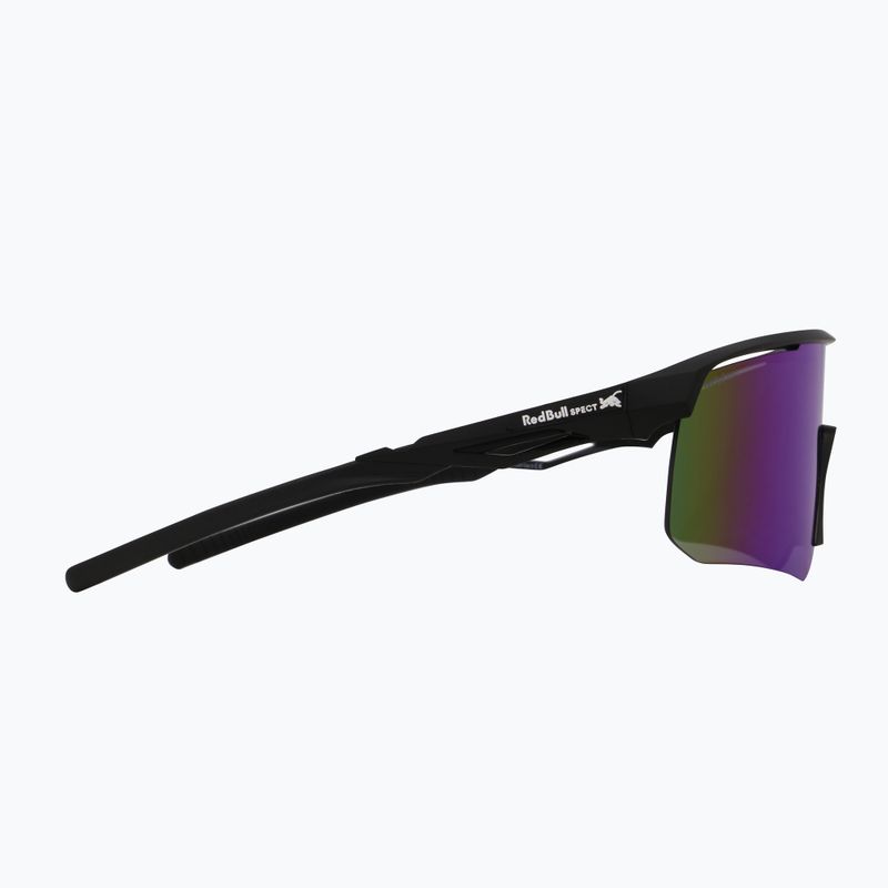 Sluneční brýle Red Bull SPECT Riddle black/smoke with purple green mirror 4
