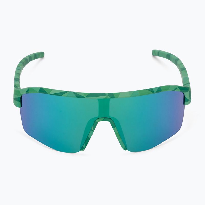 Sluneční brýle Red Bull SPECT Dundee matt turquoise pattern/smoke green-purple mirror 3