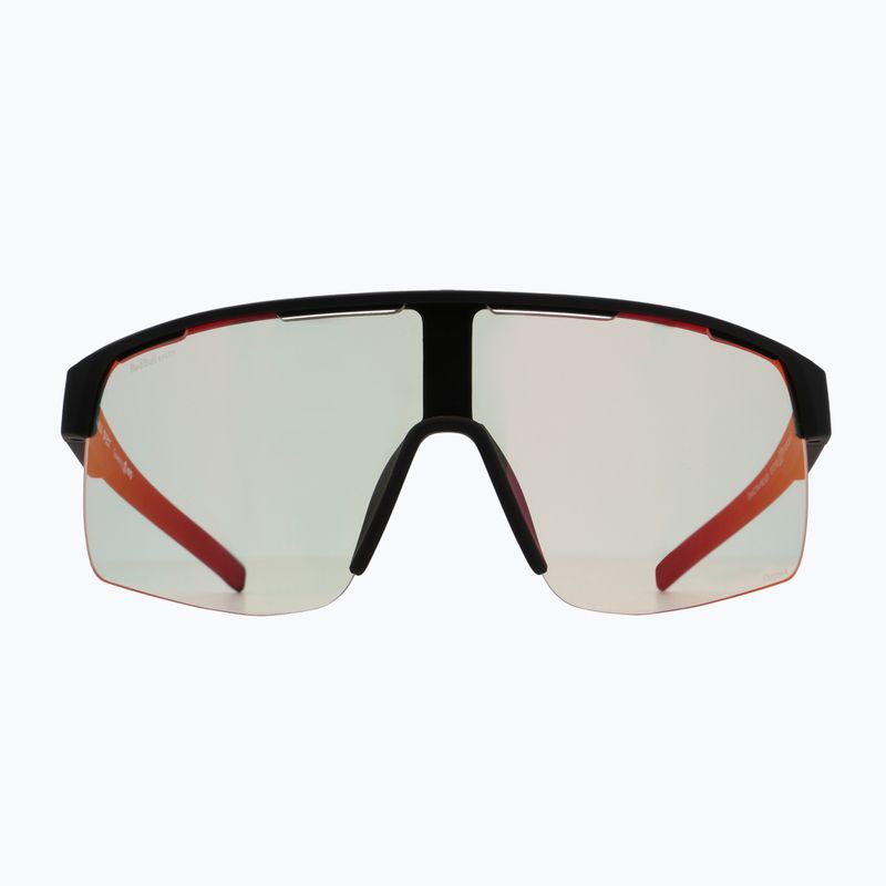 Sluneční brýle Red Bull SPECT Dakota Pro soft touch black/photochromic red mirror 2