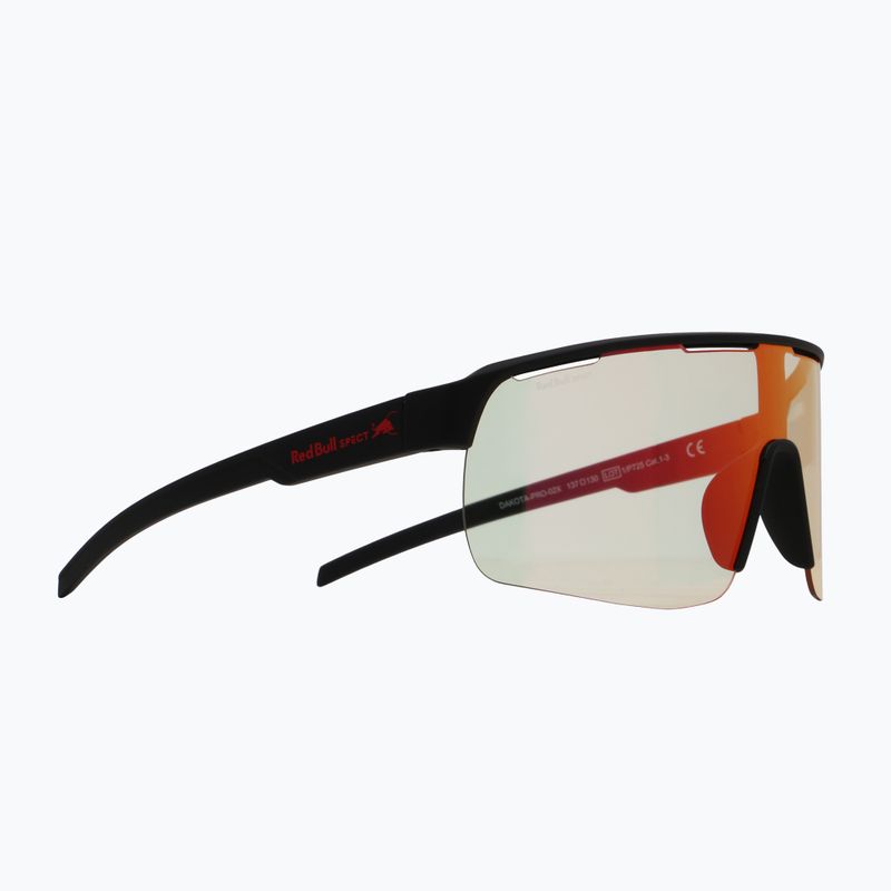 Sluneční brýle Red Bull SPECT Dakota Pro soft touch black/photochromic red mirror 3